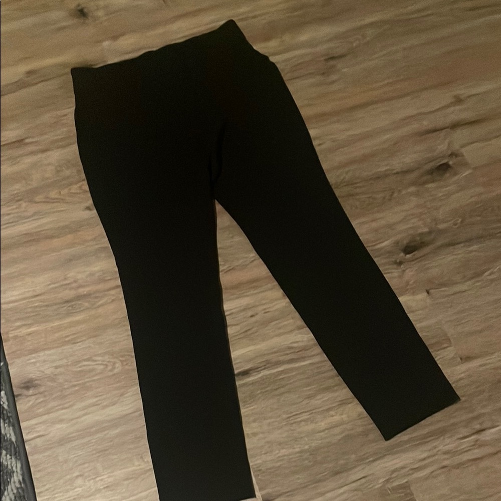 Dalia Midnight Black Trousers